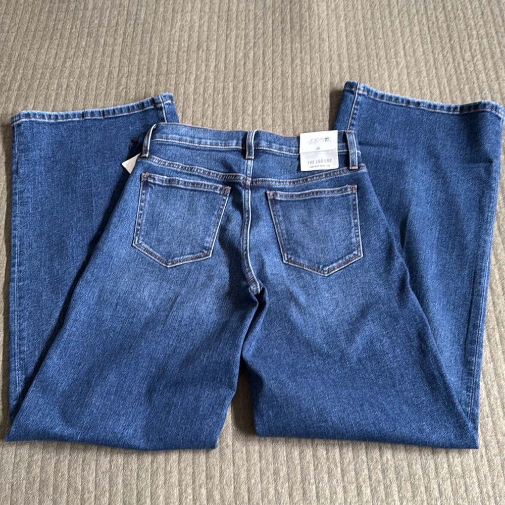 nwt joes lou lou low rise wide leg jeans - Picture 4 of 7